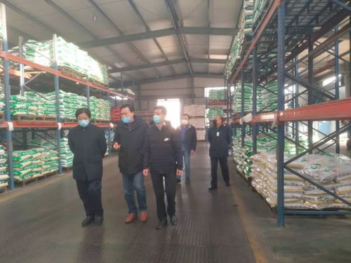 安池集團預混料基地迎來山東省畜牧獸醫局唐建俊局長一行調研指導，聚焦畜牧漁業飼料銷售發展